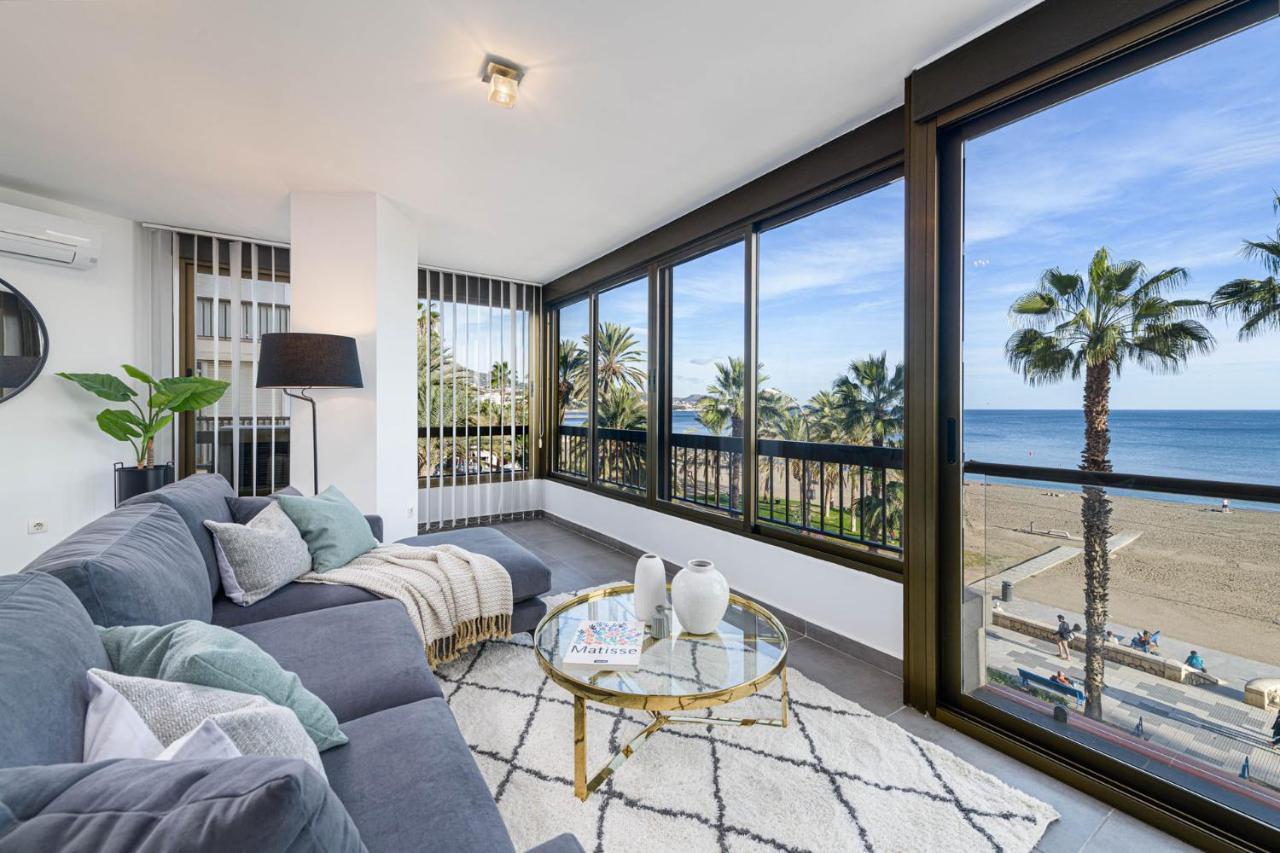 Mediterraneo Beach Apartment In Malaga By Solaga Holiday Homes Bagian luar foto
