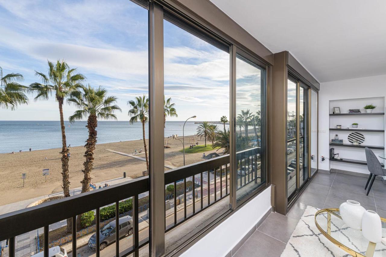 Mediterraneo Beach Apartment In Malaga By Solaga Holiday Homes Bagian luar foto