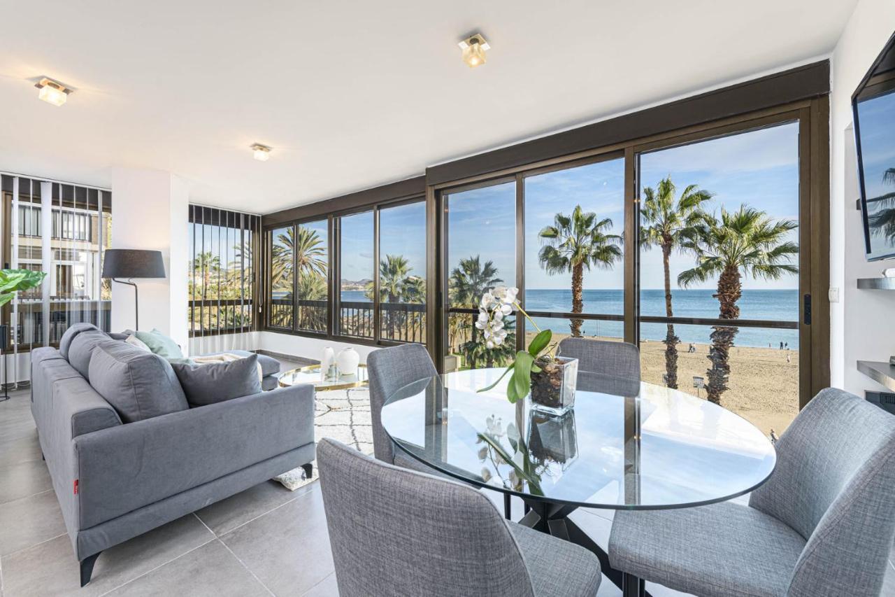 Mediterraneo Beach Apartment In Malaga By Solaga Holiday Homes Bagian luar foto