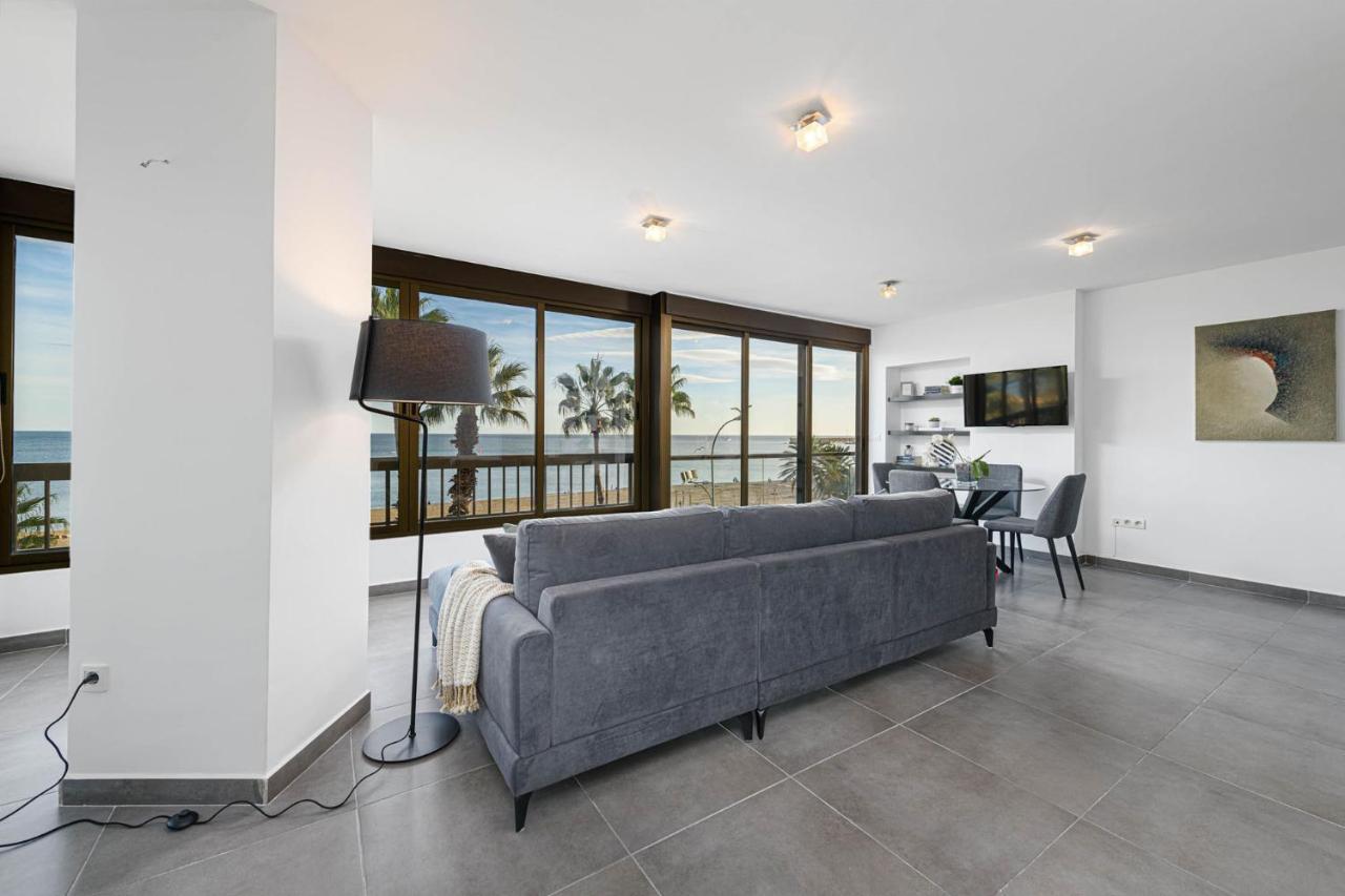 Mediterraneo Beach Apartment In Malaga By Solaga Holiday Homes Bagian luar foto