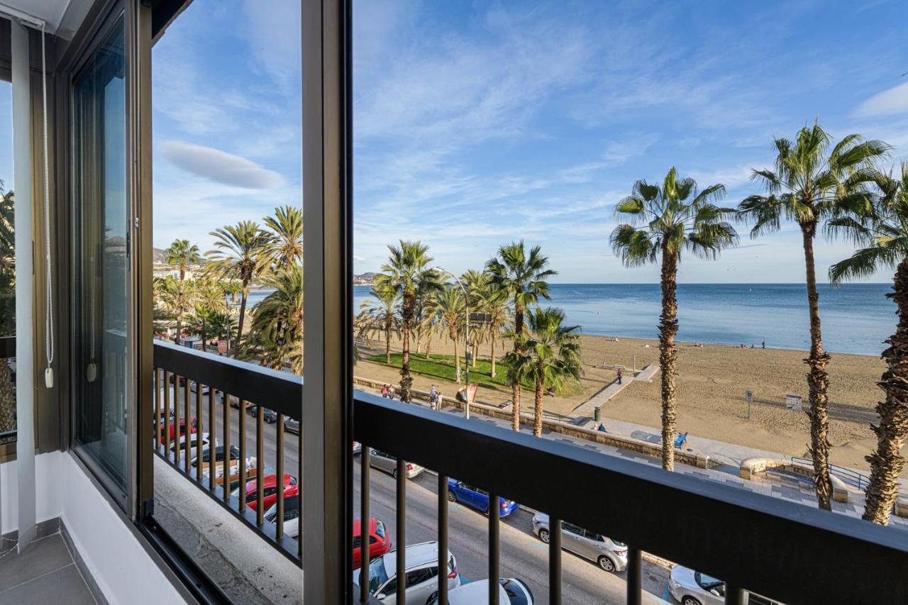 Mediterraneo Beach Apartment In Malaga By Solaga Holiday Homes Bagian luar foto